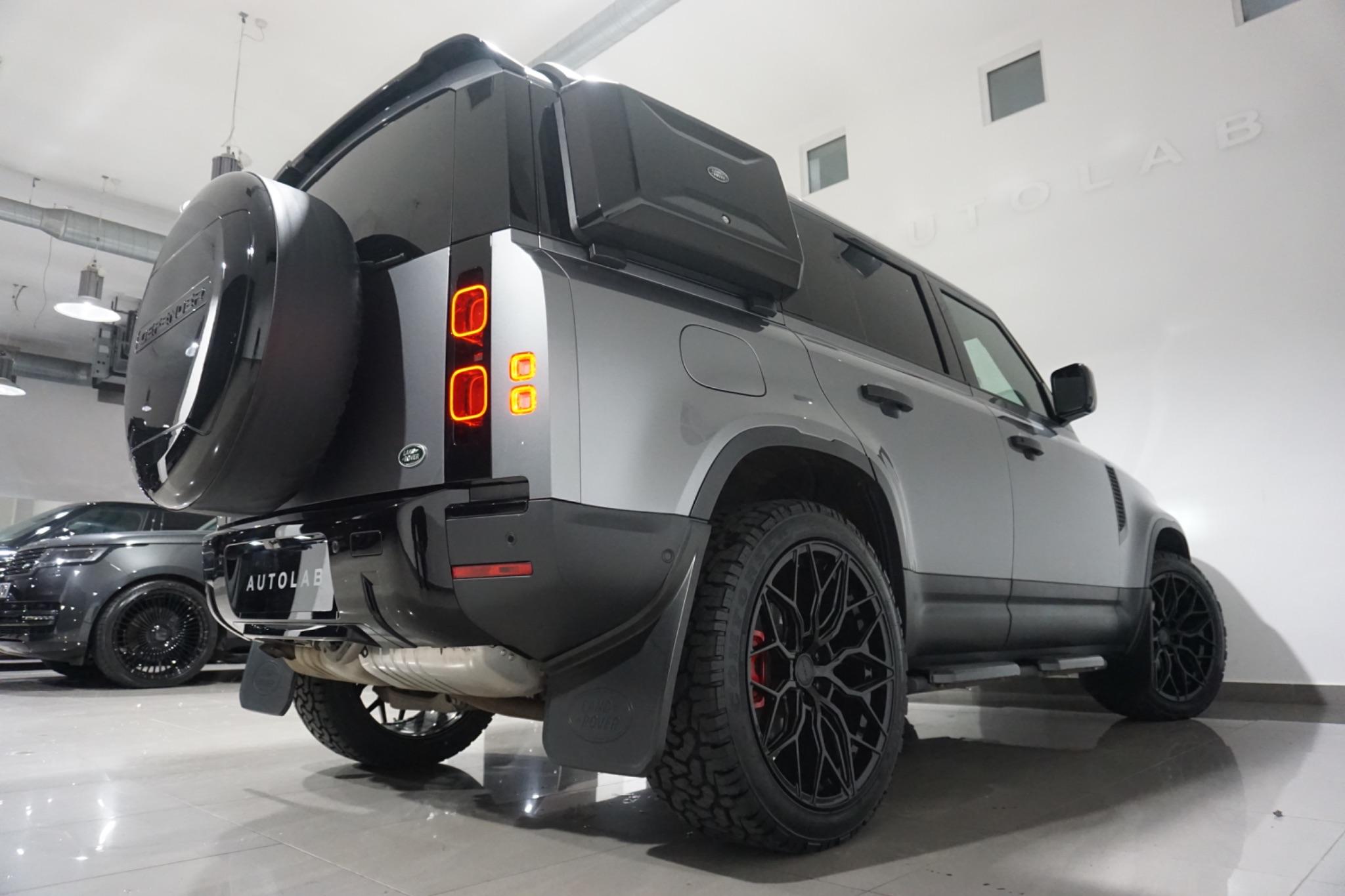 Land Rover Defender 110 3.0 D250 MHEV Hard Top SUV Auto 4WD MWB Euro 6 (s/s) 5dr